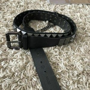 Burberry belt heavy metal style 90 sm 36